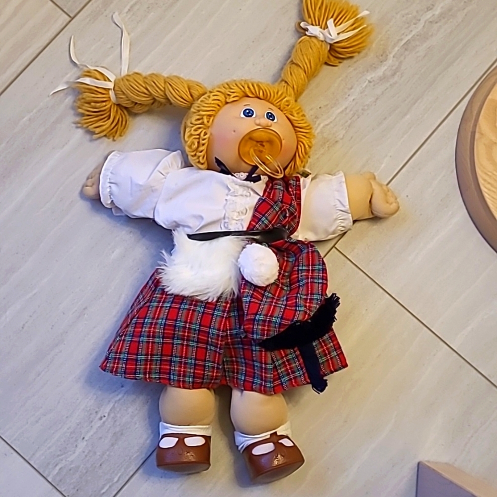 Cabbage Patch Kid Scotland!